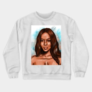 Naomi Campbell Crewneck Sweatshirt